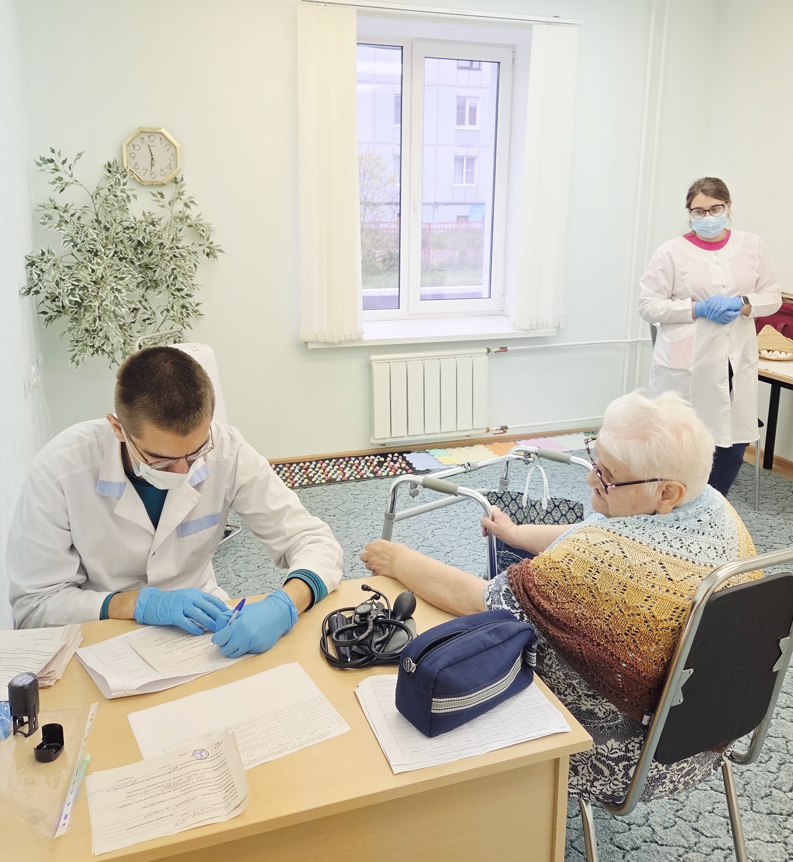 выездная вакцинация против гриппа